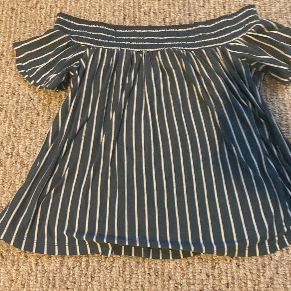 off the shoulder top